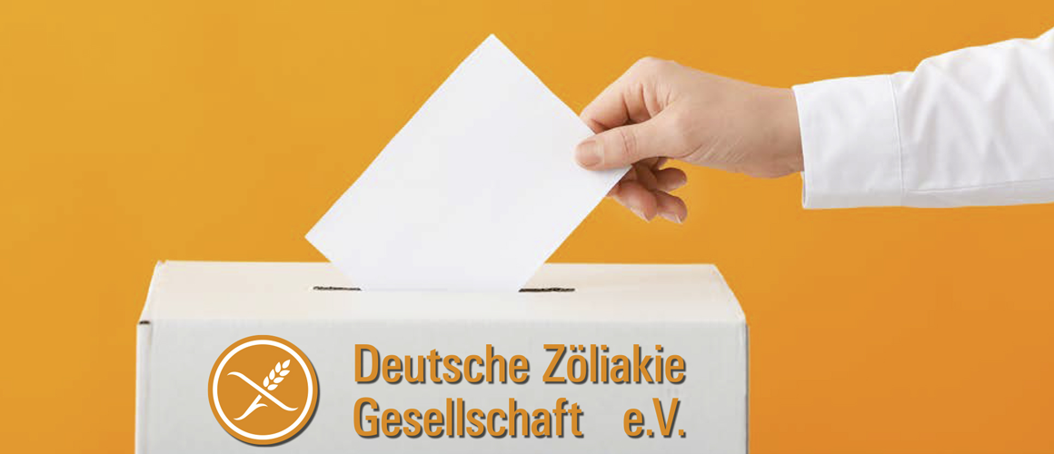 Wahlurne und Wahlschein